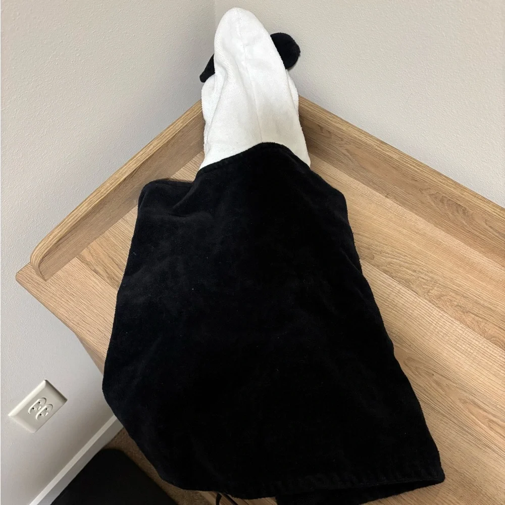 Animal-Themed Hooded Dog Towels & 2 Microfiber Drying Mitts